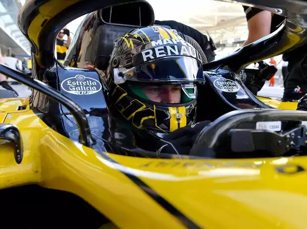 Nico Hülkenberg Titel-Bild zur News: Nico Hülkenberg