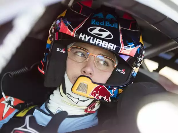 Thierry Neuville Titel-Bild zur News: Thierry Neuville
