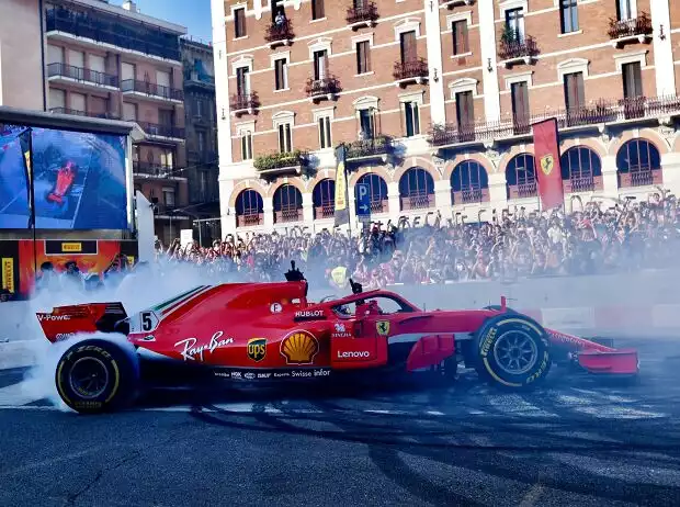 Titel-Bild zur News: Sebastian Vettel