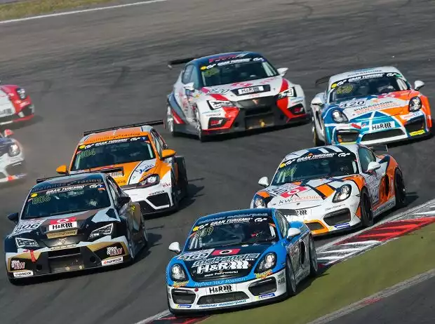 VLN, Porsche Cayman Titel-Bild zur News: VLN, Porsche Cayman