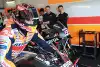 Bild zum Inhalt: Marc Marquez erstmals nach Schulter-OP wieder auf der Rennstrecke