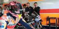 Bild zum Inhalt: Marc Marquez erstmals nach Schulter-OP wieder auf der Rennstrecke