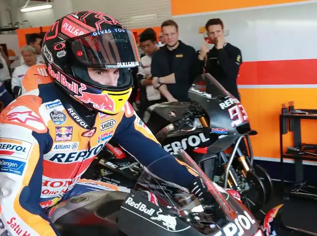 Marc Marquez Titel-Bild zur News: Marc Marquez