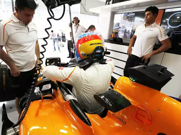 Fernando Alonso Titel-Bild zur News: Fernando Alonso
