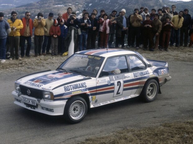 Walter Röhrl, Christian Geistdörfer, Opel Ascona 400 Walter Röhrl, Christian Geistdörfer, Opel Ascona 400
