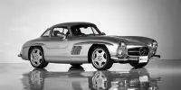 Bild zum Inhalt: Dieser spezielle Mercedes 300 SL ist ein Oldtimer-Verbrechen!