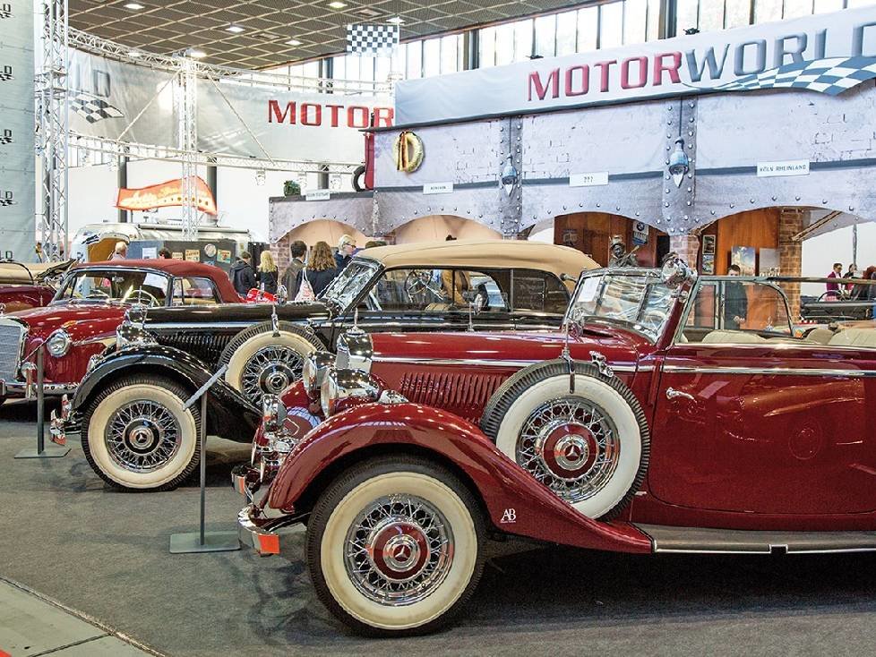 Motorworld Classics Berlin 2018