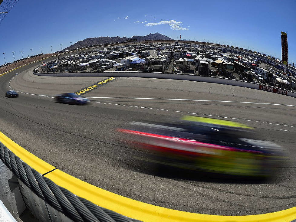 NASCAR-Action in Las Vegas