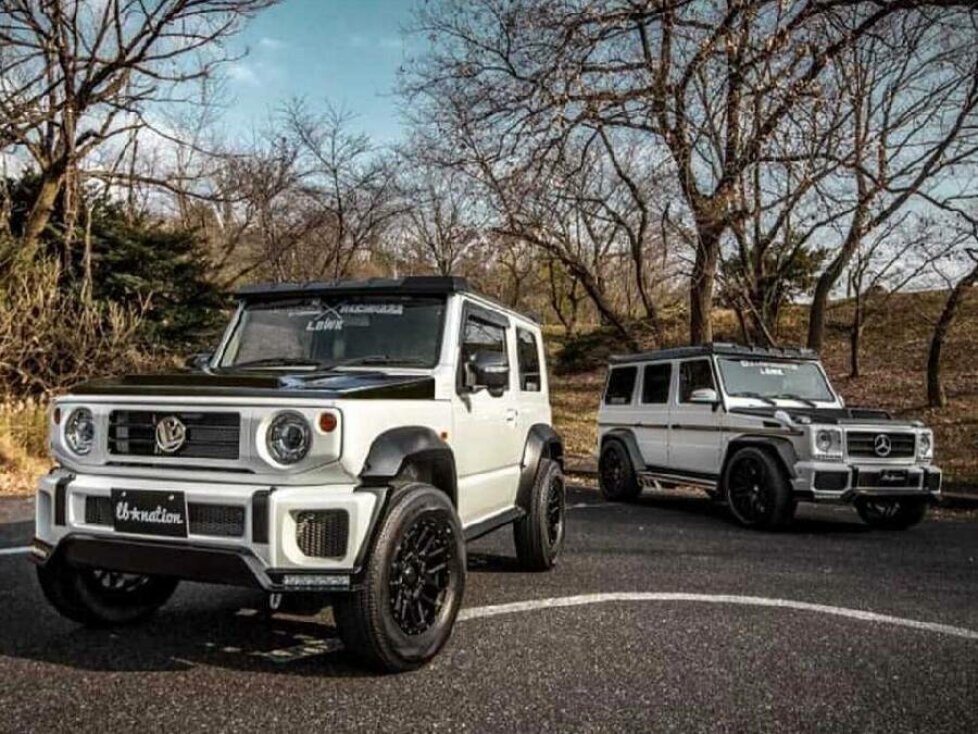 Suzuki Jimny Liberty Walk