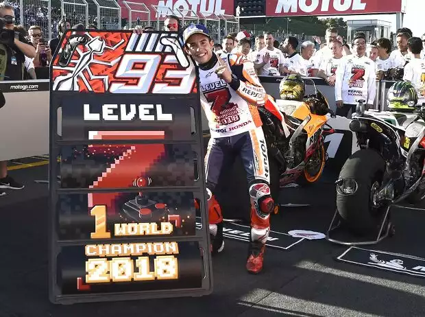 Marc Marquez Titel-Bild zur News: Marc Marquez