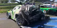 Bild zum Inhalt: 12h Bathurst 2019: Zwei Autos schon nach erstem Trainingstag platt