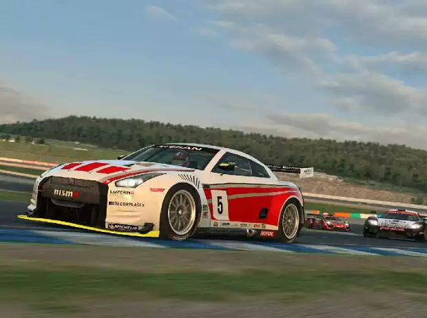 Titel-Bild zur News: RaceRoom Racing Experience