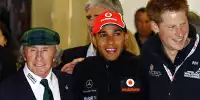 Bild zum Inhalt: Jackie Stewart: Lewis Hamiltons Karriere hat auch mit Glück zu tun