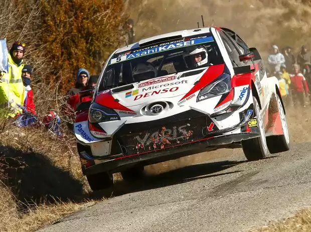 Kris Meeke Titel-Bild zur News: Kris Meeke