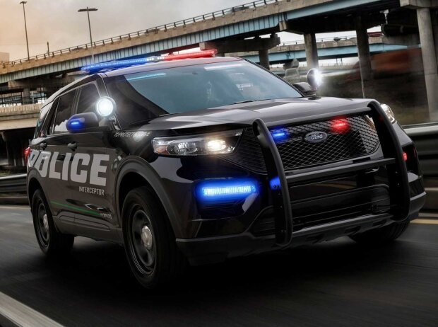 Titel-Bild zur News: Ford Police Interceptor (2019)