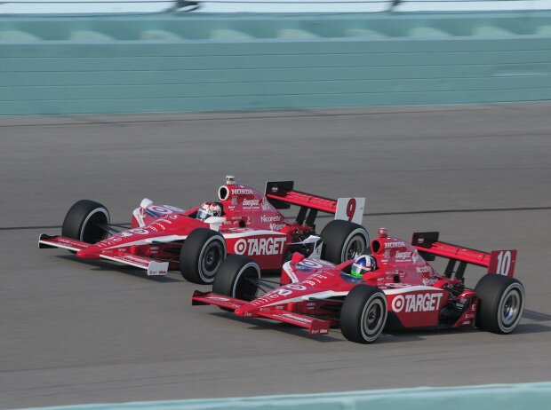 Dario Franchitti, Scott Dixon Dario Franchitti, Scott Dixon