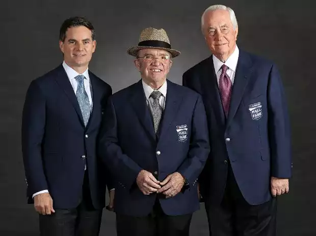 Titel-Bild zur News: Jeff Gordon, Jack Roush, Roger Penske