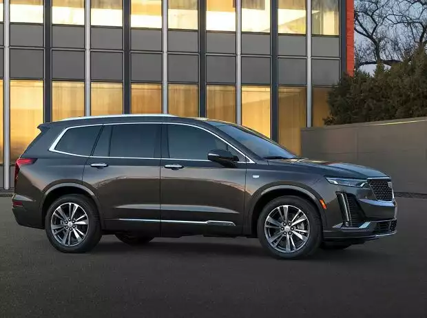 2020 Cadillac XT6 Titel-Bild zur News: 2020 Cadillac XT6