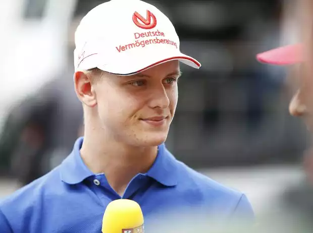 Mick Schumacher, Michael Schumacher Titel-Bild zur News: Mick Schumacher, Michael Schumacher
