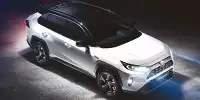 Bild zum Inhalt: Toyota RAV4 (2019): Komplett neu ab Ende Januar 2019