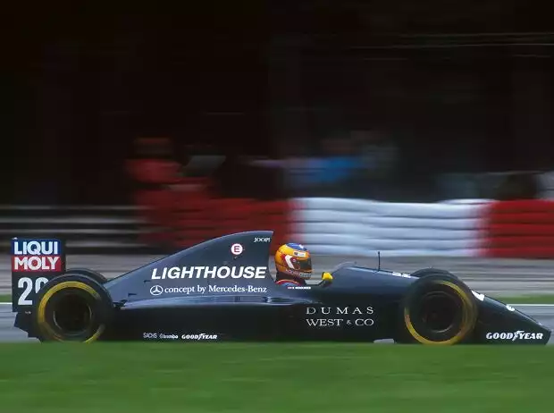 Karl Wendlinger Titel-Bild zur News: Karl Wendlinger