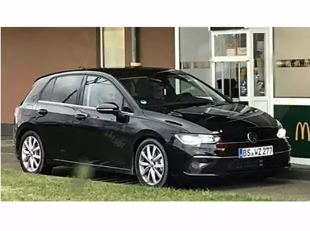 Erlkönig-Fotos vom Volkswagen Golf 8 Prototyp 2019 Titel-Bild zur News: Erlkönig-Fotos vom Volkswagen Golf 8 Prototyp 2019