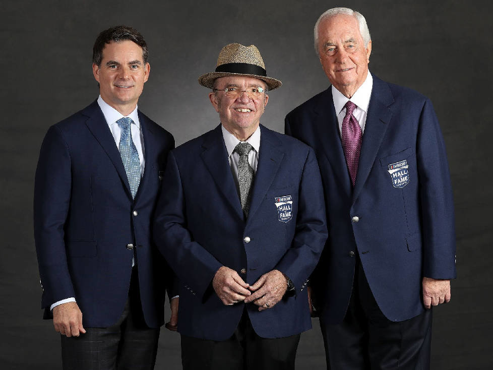 Jeff Gordon, Jack Roush, Roger Penske