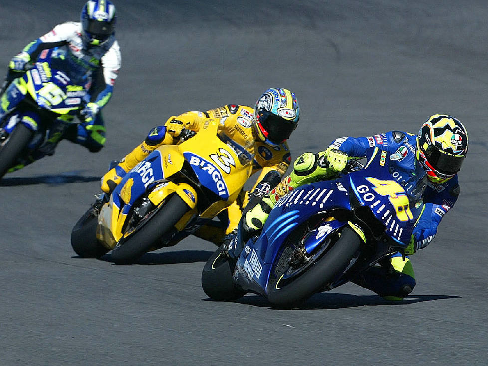 Valentino Rossi, Max Biaggi