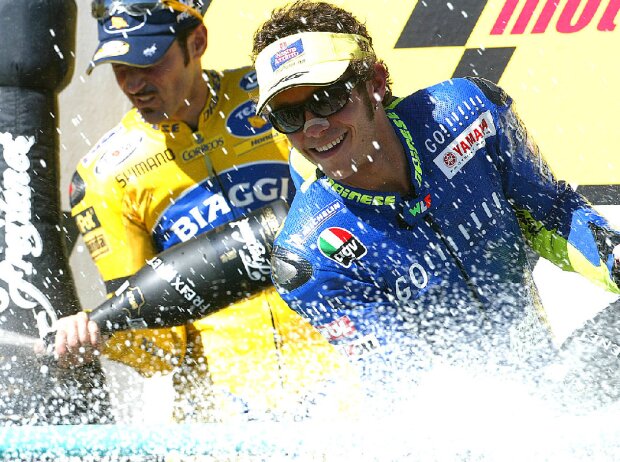 Valentino Rossi, Max Biaggi