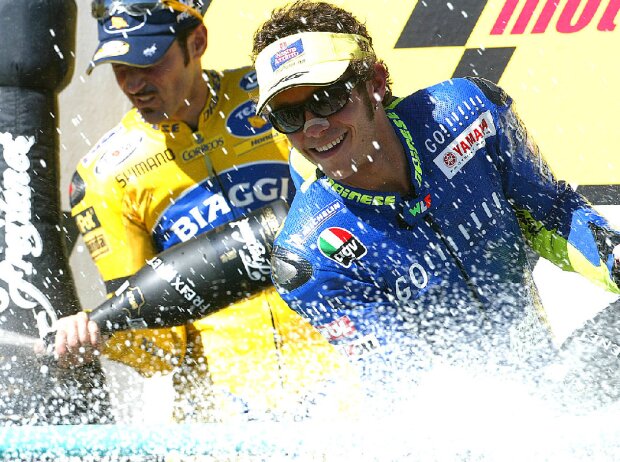 Valentino Rossi, Max Biaggi Valentino Rossi, Max Biaggi