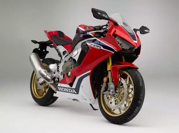 Honda Fireblade Titel-Bild zur News: Honda Fireblade