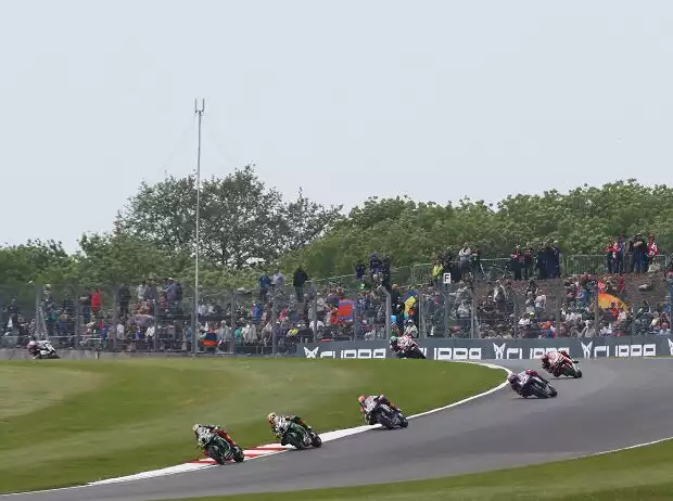 Tom Sykes, Jonathan Rea Titel-Bild zur News: Tom Sykes, Jonathan Rea
