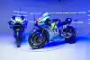 Bild zum Inhalt: Suzuki präsentiert die neue GSX-RR von Alex Rins und Joan Mir