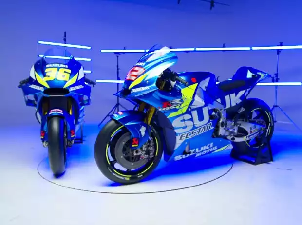 Suzuki GSX-RR Titel-Bild zur News: Suzuki GSX-RR