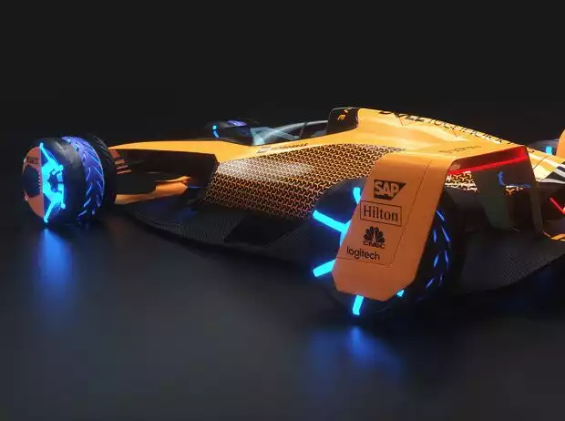 McLaren-Konzept für 2050 Titel-Bild zur News: McLaren-Konzept für 2050