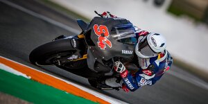 Shakedown-Test in Sepang: Folger-Sturz, Regenpause und Aprilia-Bestzeit