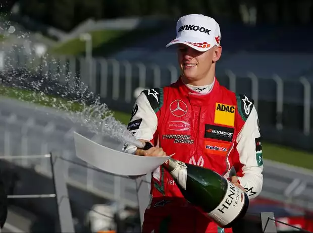 Mick Schumacher Titel-Bild zur News: Mick Schumacher