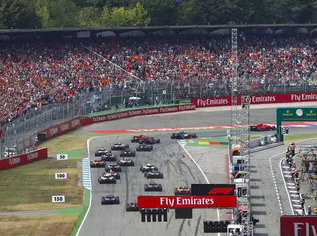 Sebastian Vettel, Valtteri Bottas, Kimi Räikkönen, Max Verstappen Titel-Bild zur News: Sebastian Vettel, Valtteri Bottas, Kimi Räikkönen, Max Verstappen