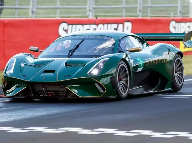 Luke Youlden, Brabham BT62 Titel-Bild zur News: Luke Youlden, Brabham BT62
