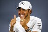 Bild zum Inhalt: Highlights des Tages: Lewis Hamilton im freien Fall