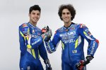 Alex Rins und Joan Mir