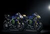 Yamaha enthüllt neue M1 von Valentino Rossi und Maverick Vinales