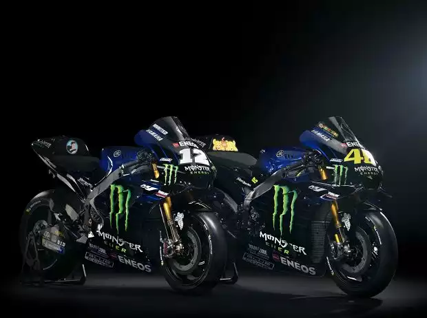 Maverick Vinales, Valentino Rossi Titel-Bild zur News: Maverick Vinales, Valentino Rossi