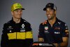 Renault erwartet gute Beziehung zwischen Hülkenberg und Ricciardo