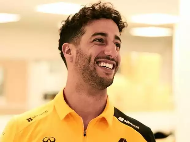 Daniel Ricciardo Titel-Bild zur News: Daniel Ricciardo