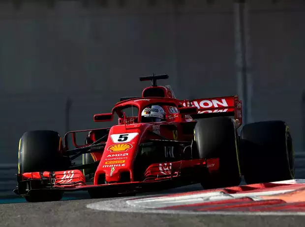 Sebastian Vettel Titel-Bild zur News: Sebastian Vettel