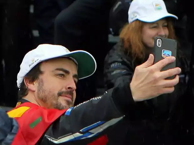 Titel-Bild zur News: Fernando Alonso