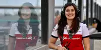 Bild zum Inhalt: Susie Wolff wünscht Tatiana Calderon Formel-1-Chance, aber ...