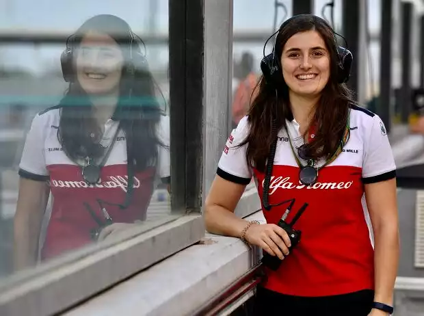 Titel-Bild zur News: Tatiana Calderon