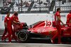 Bild zum Inhalt: Ferrari feuert seinen Motor für die Formel-1-Saison 2019 erstmals an